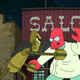 Illustration for article titled Futurama reveals what happens when a lobster hates a robot